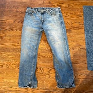 Mens Levi Blue Jeans